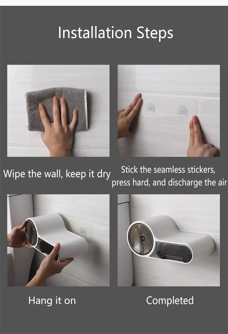 Home toilet bathroom roll holder - Bellarte Enchanté Home toilet bathroom roll holder